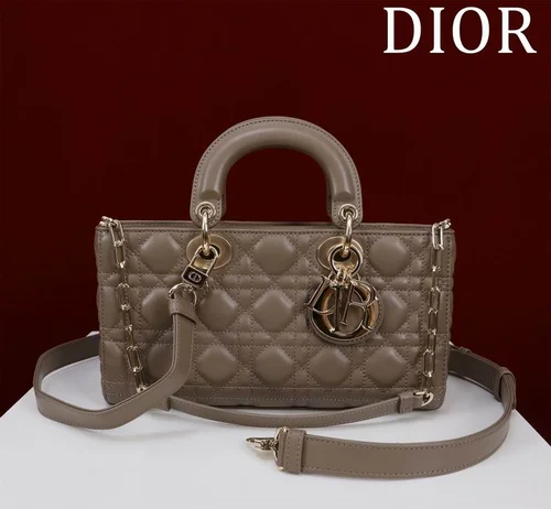 Dior Original Lady Bag Medium Authentic Cannage Luxury
