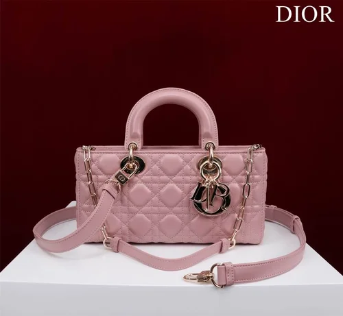 Dior Original Lady Bag Medium Authentic Cannage Luxury