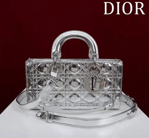 Dior Original Lady Bag Medium Authentic Cannage Luxury
