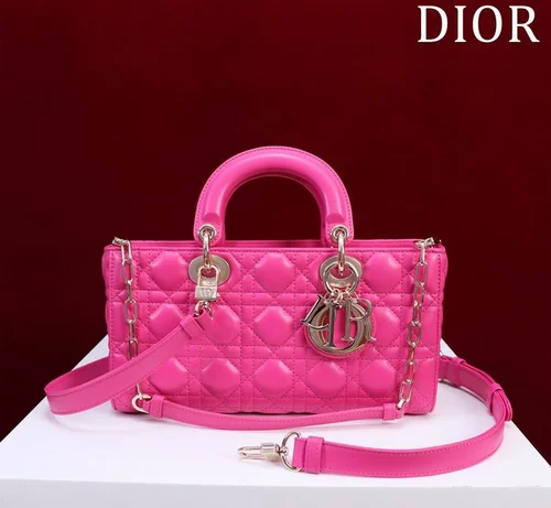 Dior Original Lady Bag Medium Authentic Cannage Luxury