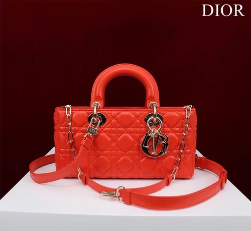 Dior Original Lady Bag Medium Authentic Cannage Luxury