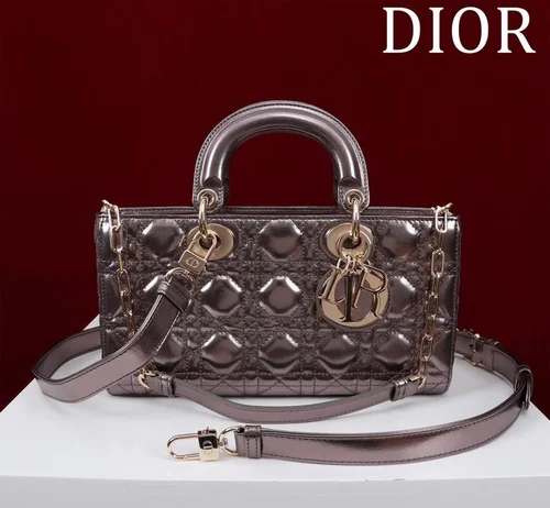 Dior Original Lady Bag Medium Authentic Cannage Luxury