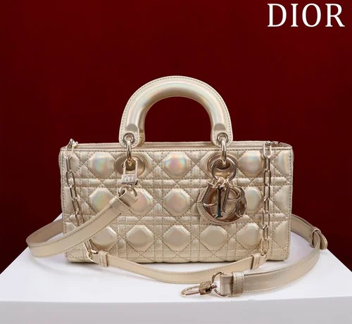 Dior Original Lady Bag Medium Authentic Cannage Luxury