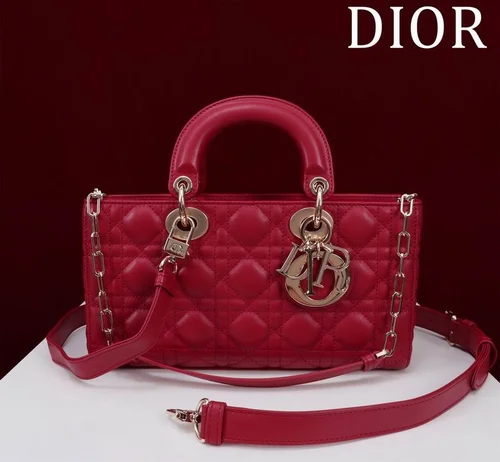 Dior Original Lady Bag Medium Authentic Cannage Luxury