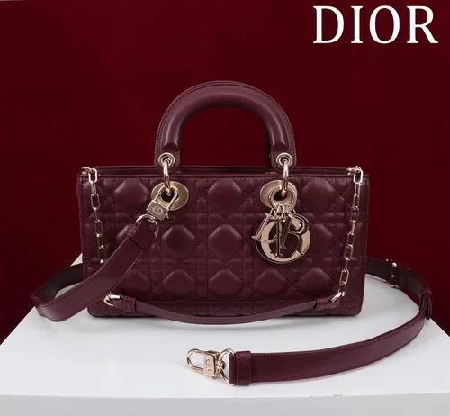 Dior Original Lady Bag Medium Authentic Cannage Luxury