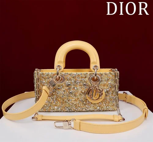 Dior Original Lady Bag Medium Authentic Cannage Luxury