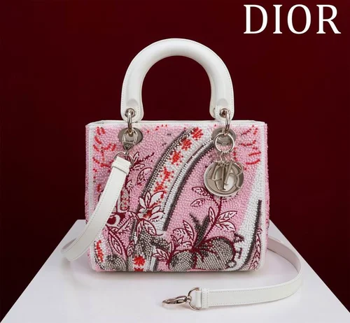Dior Original Lady Bag Medium Authentic Cannage Luxury