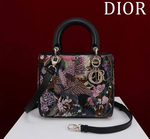 Dior Original Lady Bag Medium Authentic Cannage Luxury