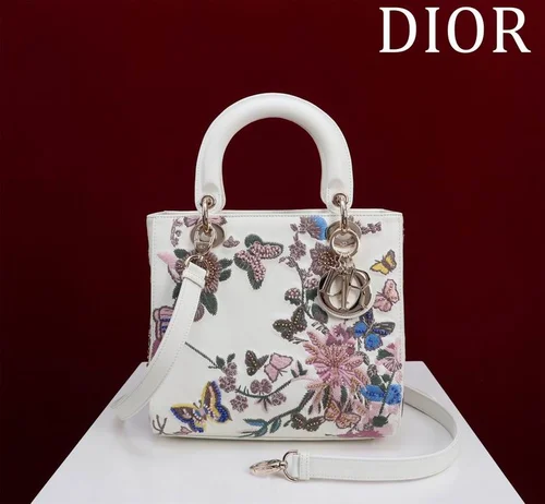 Dior Original Lady Bag Medium Authentic Cannage Luxury