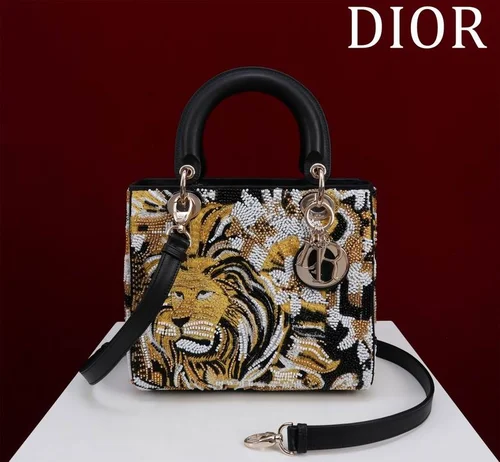Dior Original Lady Bag Medium Authentic Cannage Luxury