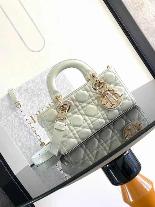 Dior Original Lady Bag Medium Authentic Cannage Luxury