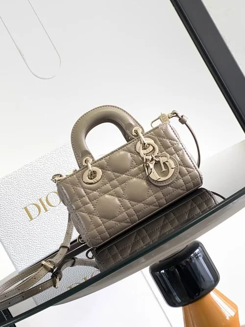 Dior Original Lady Bag Medium Authentic Cannage Luxury