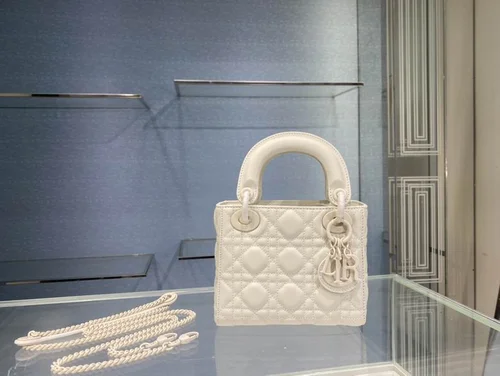 Dior Original Lady Bag Medium Authentic Cannage Luxury