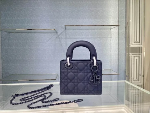 Dior Original Lady Bag Medium Authentic Cannage Luxury