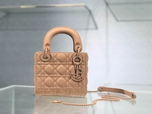 Dior Original Lady Bag Medium Authentic Cannage Luxury