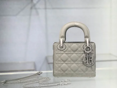 Dior Original Lady Bag Medium Authentic Cannage Luxury