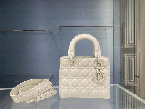 Dior Original Lady Bag Medium Authentic Cannage Luxury