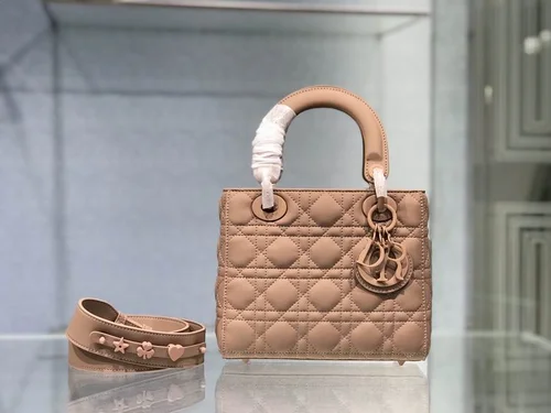 Dior Original Lady Bag Medium Authentic Cannage Luxury