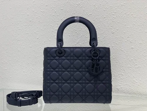 Dior Original Lady Bag Medium Authentic Cannage Luxury