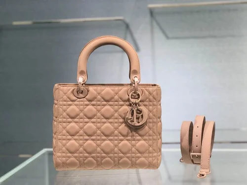 Dior Original Lady Bag Medium Authentic Cannage Luxury