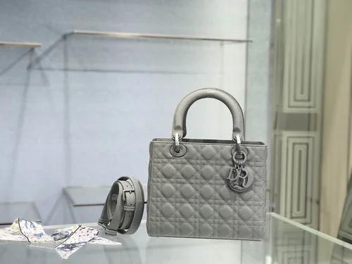 Dior Original Lady Bag Medium Authentic Cannage Luxury