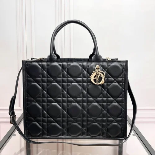 Dior Original Lady Bag Medium Authentic Cannage Luxury