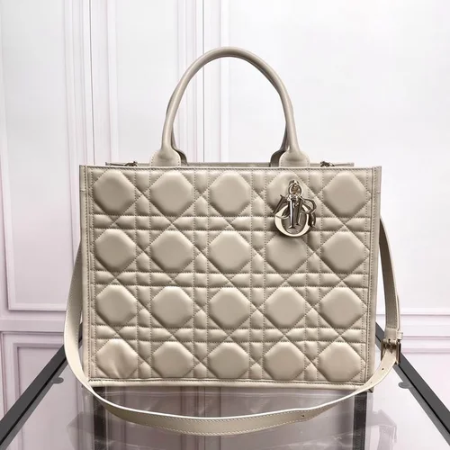 Dior Original Lady Bag Medium Authentic Cannage Luxury