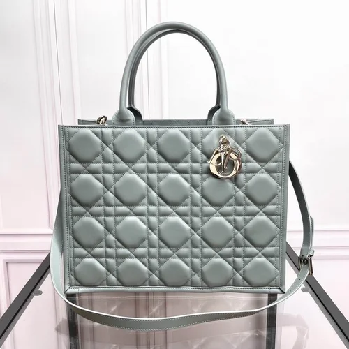 Dior Original Lady Bag Medium Authentic Cannage Luxury
