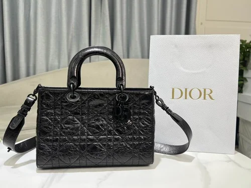 Dior Original Lady Bag Medium Authentic Cannage Luxury
