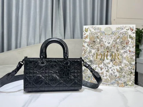 Dior Original Lady Bag Medium Authentic Cannage Luxury