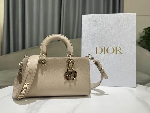 Dior Original Lady Bag Medium Authentic Cannage Luxury