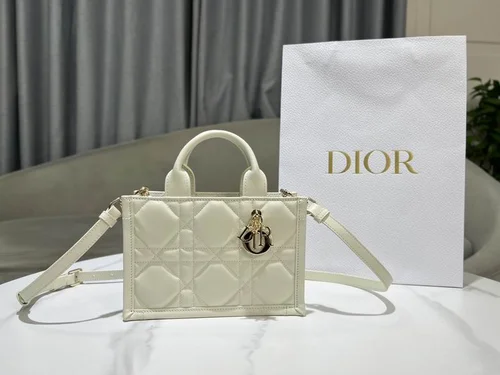 Dior Original Lady Bag Medium Authentic Cannage Luxury