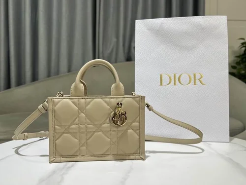 Dior Original Lady Bag Medium Authentic Cannage Luxury