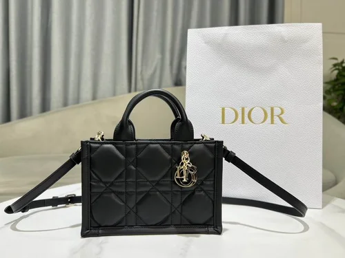 Dior Original Lady Bag Medium Authentic Cannage Luxury