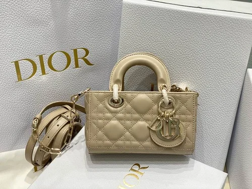 Dior Original Lady Bag Medium Authentic Cannage Luxury