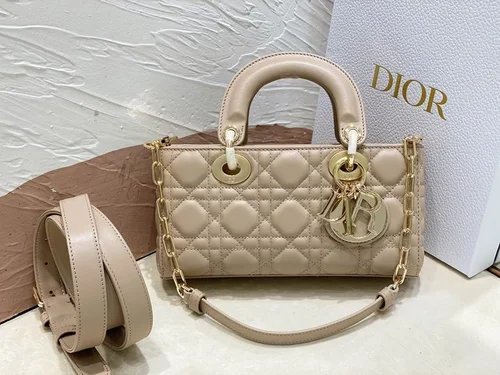Dior Original Lady Bag Medium Authentic Cannage Luxury
