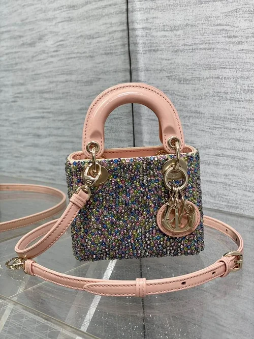 Dior Original Lady Bag Medium Authentic Cannage Luxury