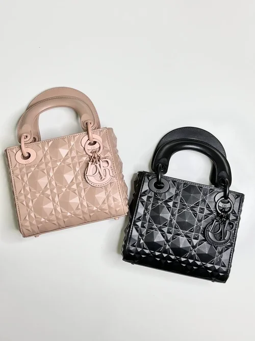 Dior Original Lady Bag Medium Authentic Cannage Luxury