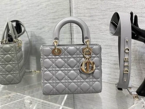 Dior Original Lady Bag Medium Authentic Cannage Luxury