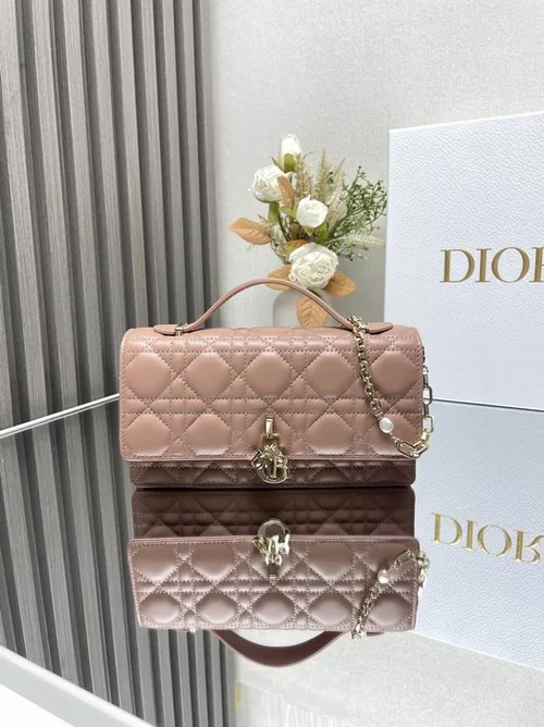 Dior Original Lady Bag Medium Authentic Cannage Luxury