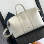 Dior Original Lingot Large Travel Bag Authentic Canvas Luxury