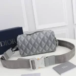 Dior Original Lingot Large Travel Bag Authentic Canvas Luxury