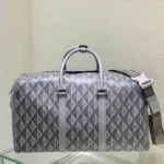 Dior Original Lingot Large Travel Bag Authentic Canvas Luxury