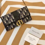 Dior Original Montaigne Large Tote Authentic Canvas Luxury