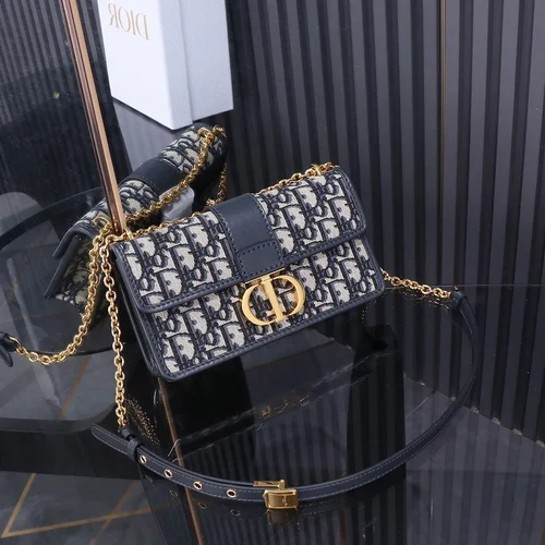 Dior Original Montaigne Large Tote Authentic Canvas Luxury