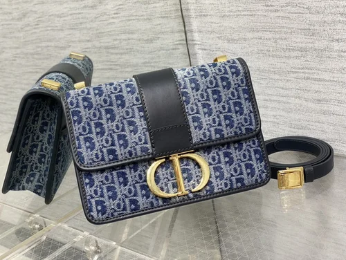 Dior Original Montaigne Large Tote Authentic Canvas Luxury