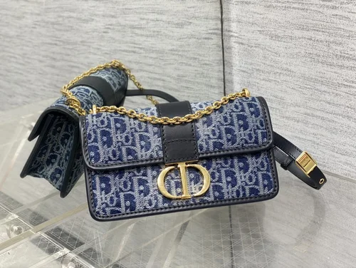 Dior Original Montaigne Large Tote Authentic Canvas Luxury