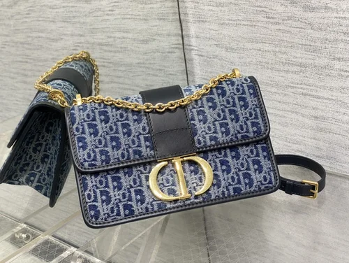 Dior Original Montaigne Large Tote Authentic Canvas Luxury