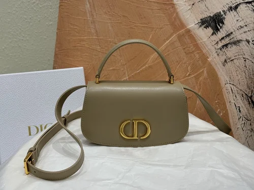 Dior Original Montaigne Large Tote Authentic Canvas Luxury
