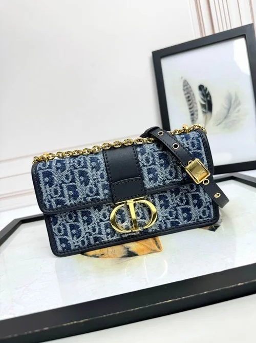 Dior Original Montaigne Large Tote Authentic Canvas Luxury